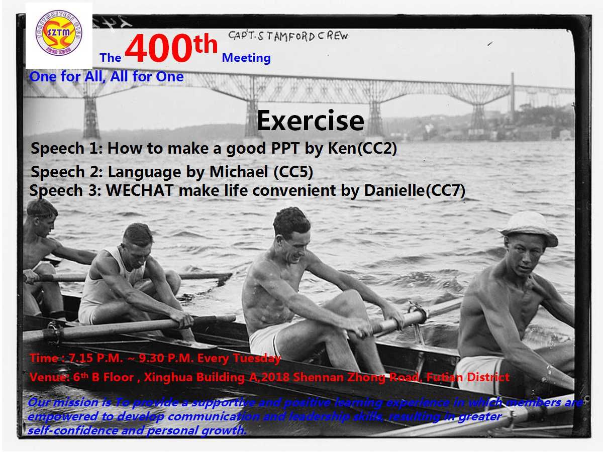 400th Meeting